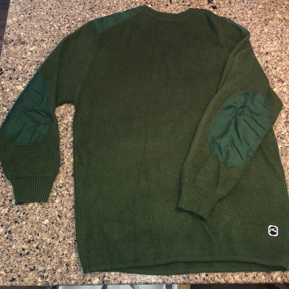 Rusty sweater